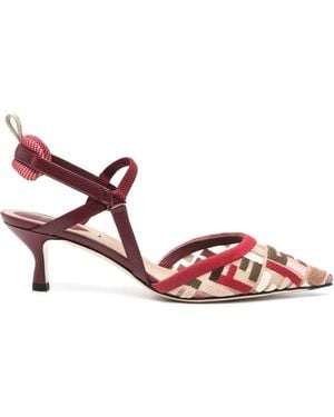 Fendi kitten heels clearance