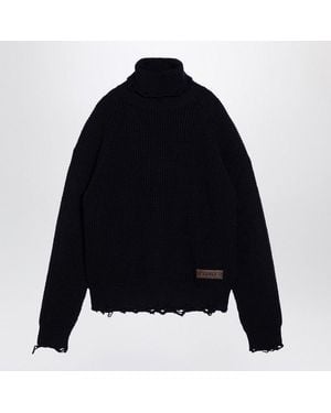 DSquared² Turtleneck Jumper - Blue