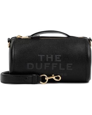 Marc Jacobs The Leather Duffle Bag - Black