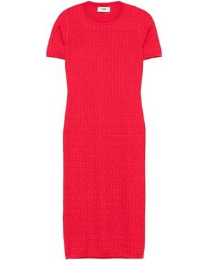 Fendi Clothing Dresses - Red