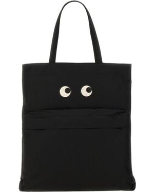 Anya Hindmarch Borsa Tote Eyes - Black