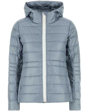 Canada Goose Powder Nylon Cypress Down Jacket - Blue