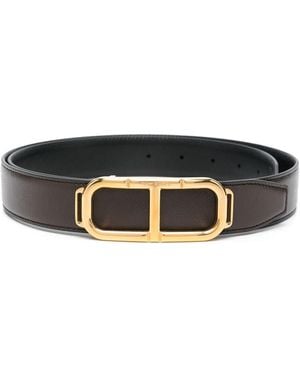 Tom Ford Belts Leather - White