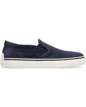 Tod's Slip-On Trainers - Blue