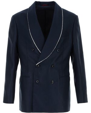 Brunello Cucinelli Giacca Smoking - Blue