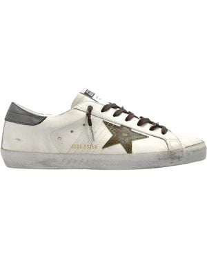 Golden Goose Super Star Sneakers - White