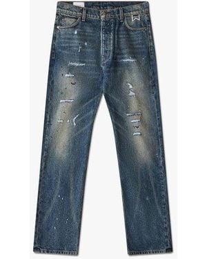 Rhude 90S Denim Jean - Blue