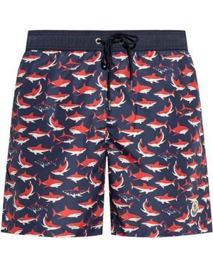 Moncler Boxer Mare - Blue