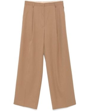 Dries Van Noten Porter 9146 W.W.Pants - Natural