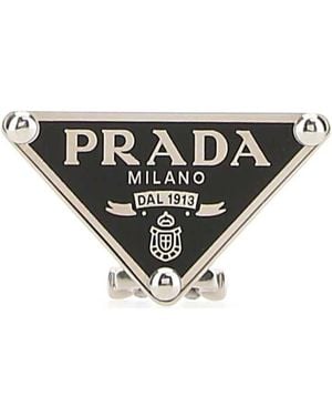 Prada 925 Earrings - Metallic