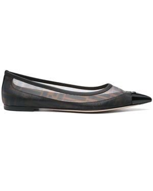 Fendi flats on sale sale