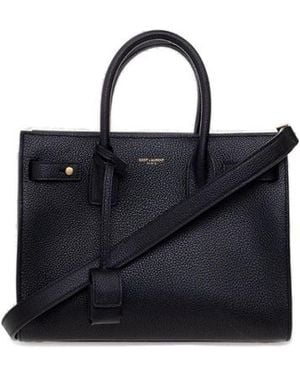 【Saint Laurent】YSL BO VOLTAIRE ULTRACALF SOFT◆7876710SX0W Saint Laurent Women's Ysl Bo Voltaire Ultracalf Soft In Nero