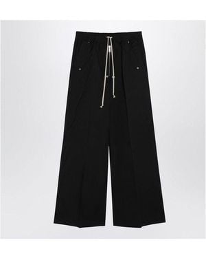 Rick Owens Wide Bela Trousers - White