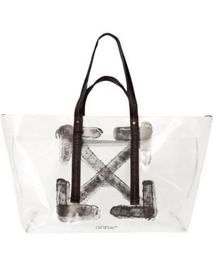 Off-White c/o Virgil Abloh Day Off Tote Bag - White