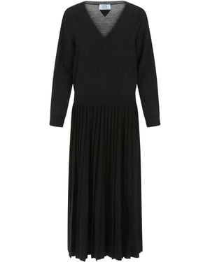 Prada Long Sleeve Dresses for Women | Lyst