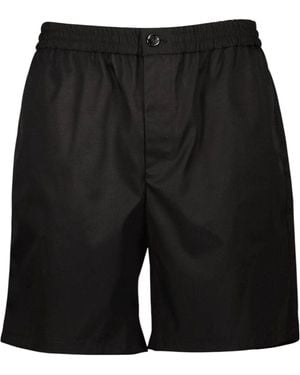 Ami Paris Bermuda Shorts - Black