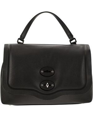 Zanellato Postina Piuma Pillow Small Bag - Black