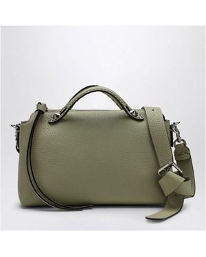 Fendi By The Way Saddle Medium Bag Sage - Green