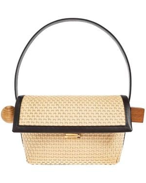 Jacquemus Le Rond Carre - Natural
