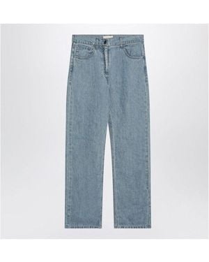 The Row Wide Cut Tarley Jeans - Blue