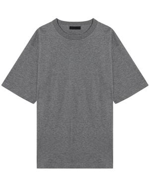 Prada Slate Cotton T-Shirt - Grey