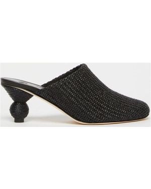Weekend by Maxmara Fred Footwear Sandal - Black