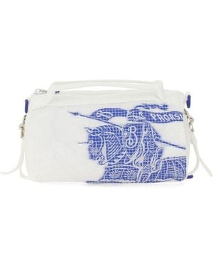 Burberry Extra Small Travel Bag - White