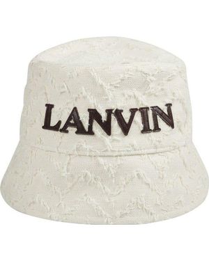 Lanvin Bob Pattern Chevron - Natural