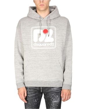 Dsquared 2 ディースクエアード Herca Anorak ロゴ フーディー Dsquared 2 ディースクエアード Herca Anorak ロゴ フーディー