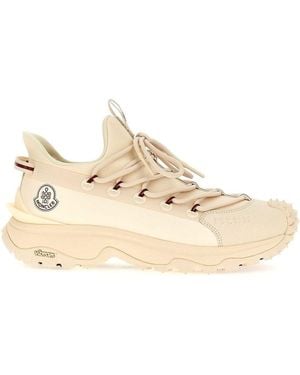 Moncler Trailgrip Lite2 Low Top Trainers - Natural