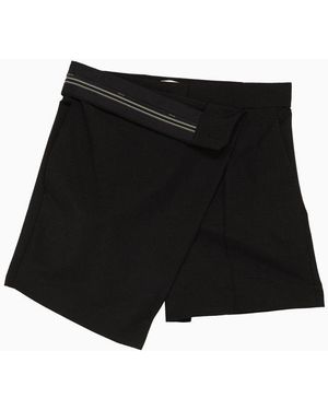 Fendi Wool Shorts - Black