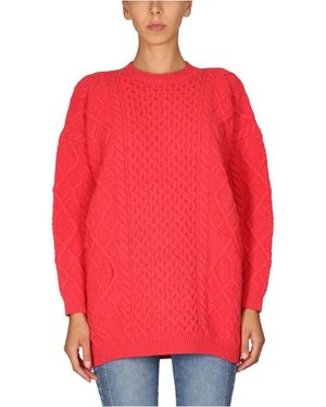 Stella McCartney Wool Crew Neck Jumper - Red