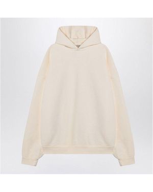 Fear Of God Cream Coloured Thunderbird Sweatshirt - White