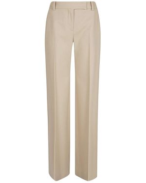 Ermanno Scervino Trousers - Natural