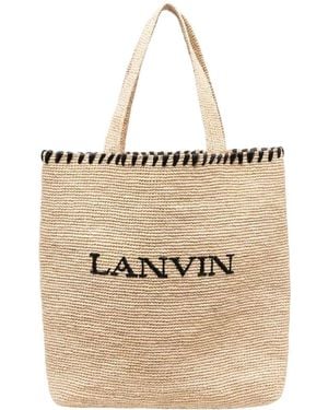 Lanvin Shopper Bag - Natural