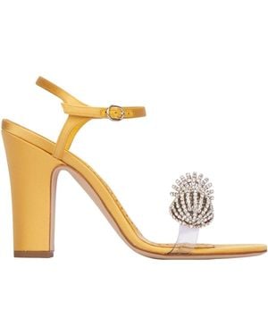 Manolo Blahnik Heel Shoes - Metallic