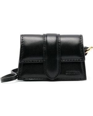 Jacquemus Le Porte Bambino Airpods Case - Black