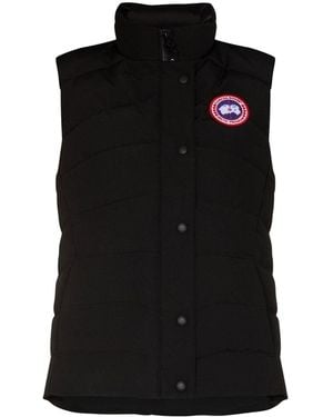 Canada Goose Freestyle Padded Bodywarmer - Black