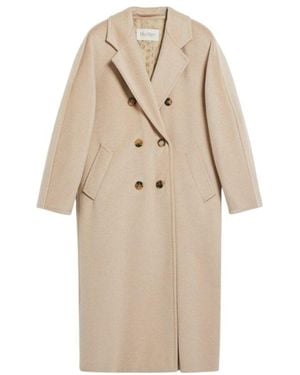 Max Mara Madame Coat - Natural