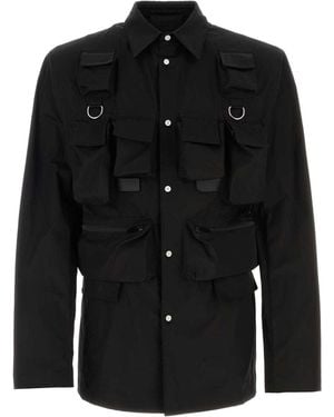 Prada Poplin Shirt - Black