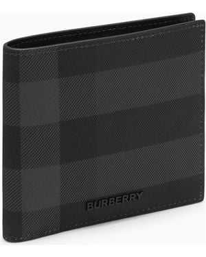 Burberry Reg Cc Bill8 Wallet - Black