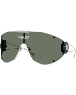 Versace Ve2268 10003H Sunglasses - Green