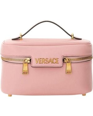 Versace Vanity Tag Bag - Pink