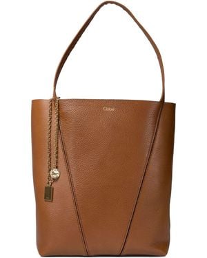 Chloé Shoulder Bags - Brown