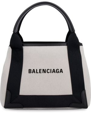Balenciaga XS Cabas Tote Bag | Black | FARFETCH