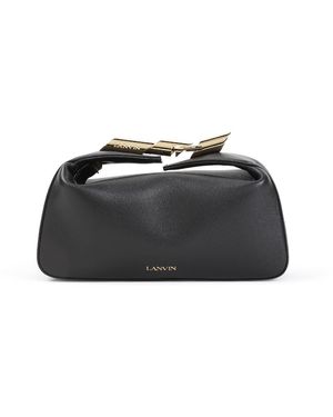 Lanvin Haute Sequence Clutch Bag - Black