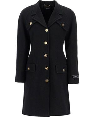 Versace Coat - Black