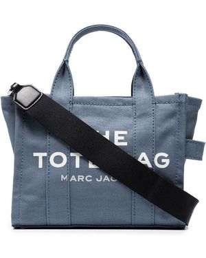 Marc Jacobs Borsa The Tote Small - Blue