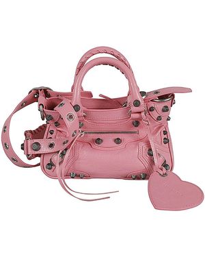 ショルダーバッグ・ポシェット BALENCIAGA FUCHSIA SMALL LE CAGOLE SLING SHOULDER BAG 22969232_54164565_600.jpg