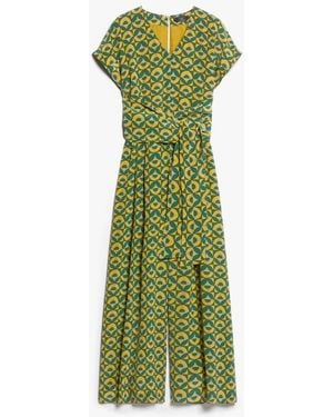 Weekend by Maxmara Austero Jumpsuit - Green